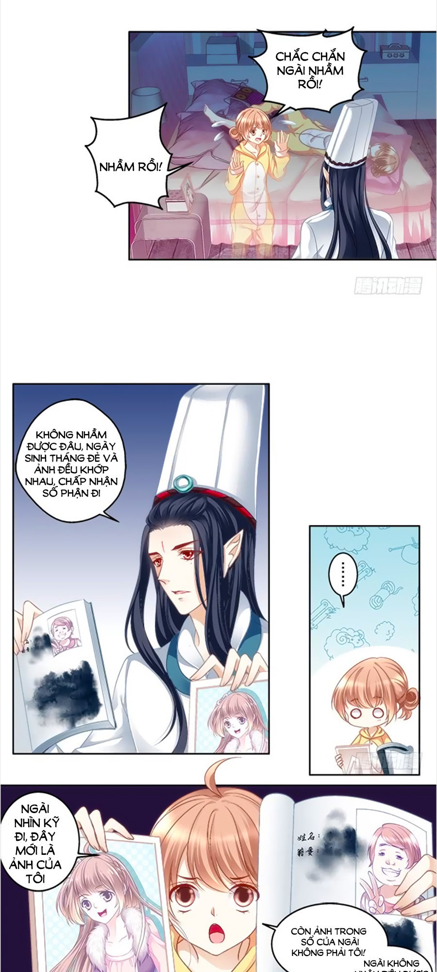 Ám Dạ Vô Thường Chapter 1 - Trang 2