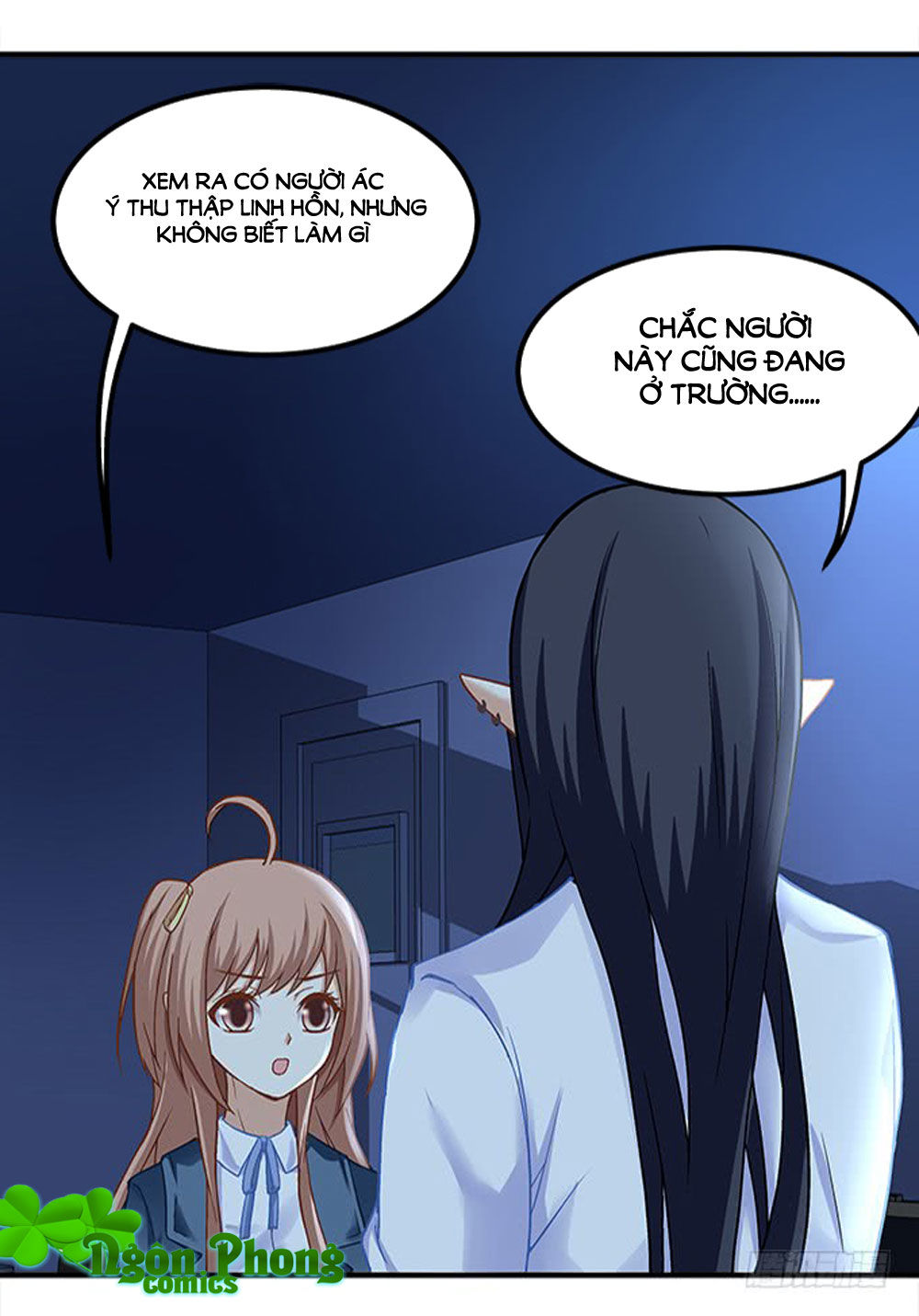 Ám Dạ Vô Thường Chapter 11 - Trang 2