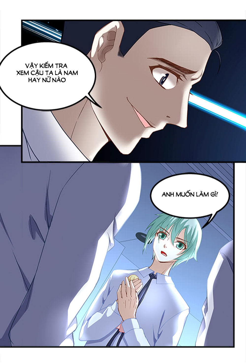 Ám Dạ Vô Thường Chapter 12 - Trang 2