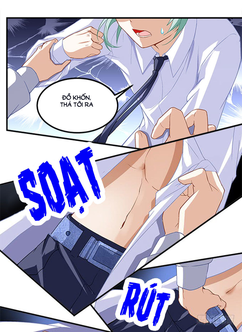 Ám Dạ Vô Thường Chapter 12 - Trang 2