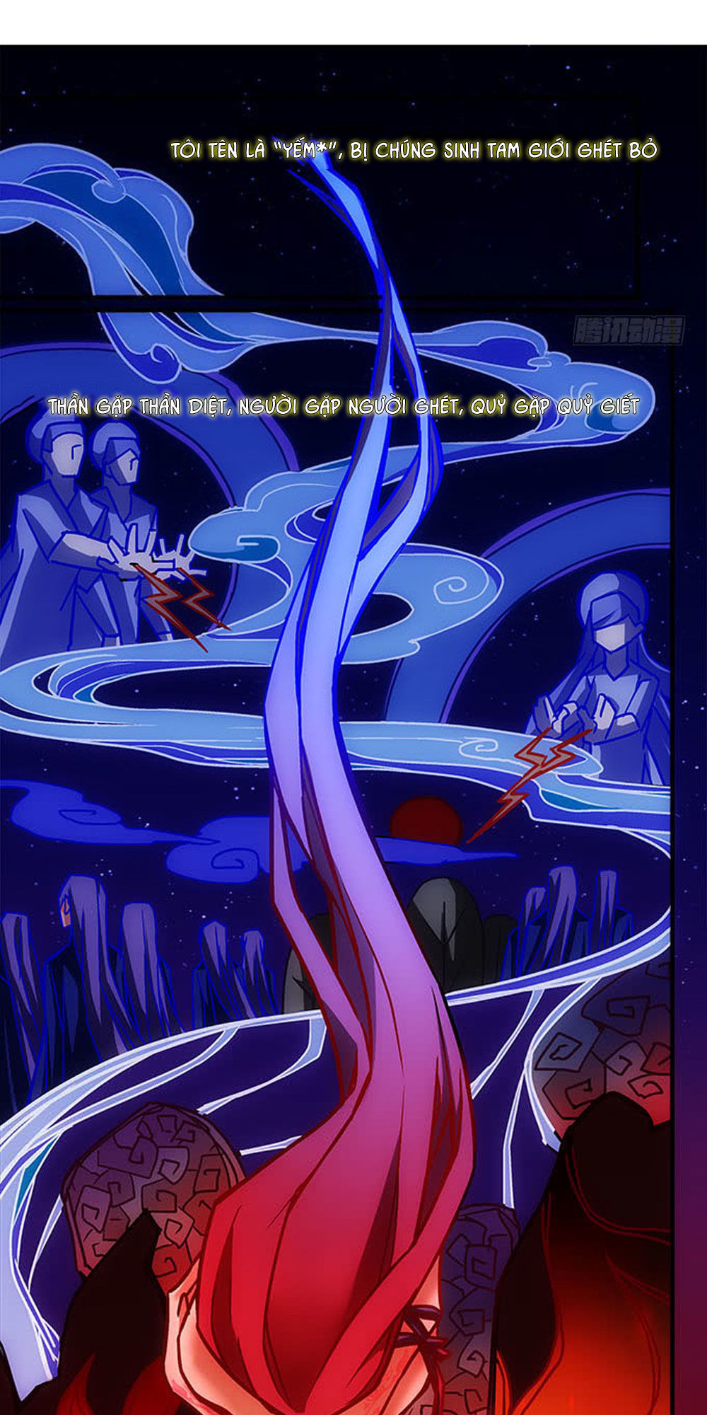 Ám Dạ Vô Thường Chapter 13 - Trang 2