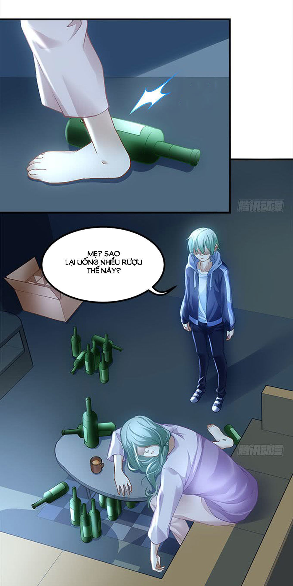 Ám Dạ Vô Thường Chapter 15 - Trang 2