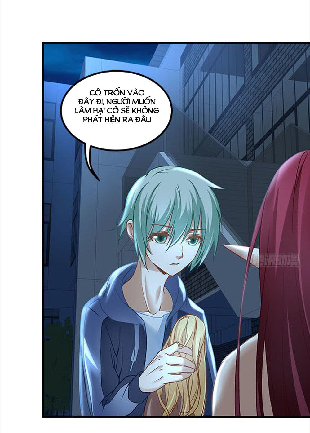 Ám Dạ Vô Thường Chapter 15 - Trang 2