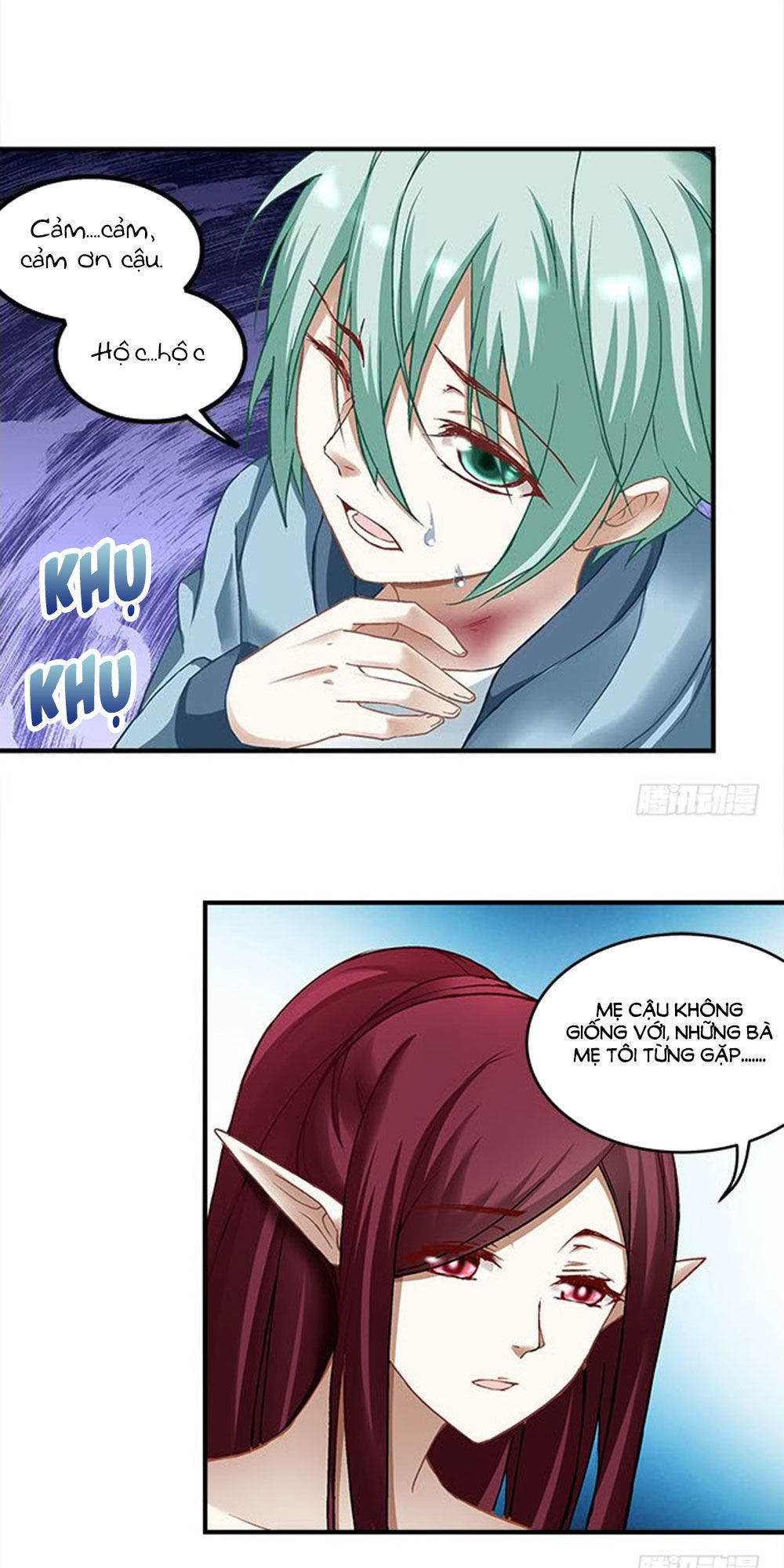 Ám Dạ Vô Thường Chapter 16 - Trang 2