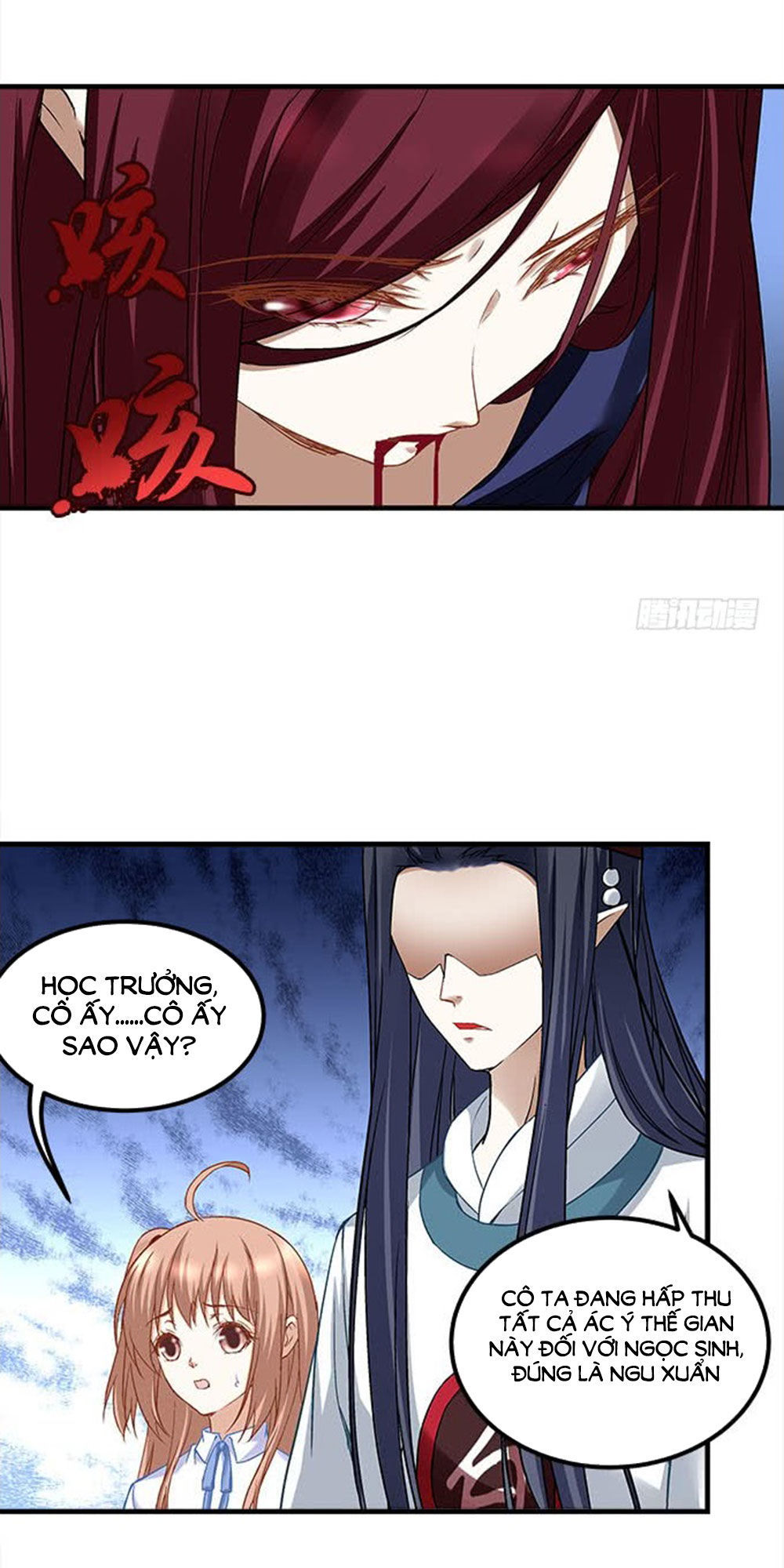 Ám Dạ Vô Thường Chapter 18 - Trang 2