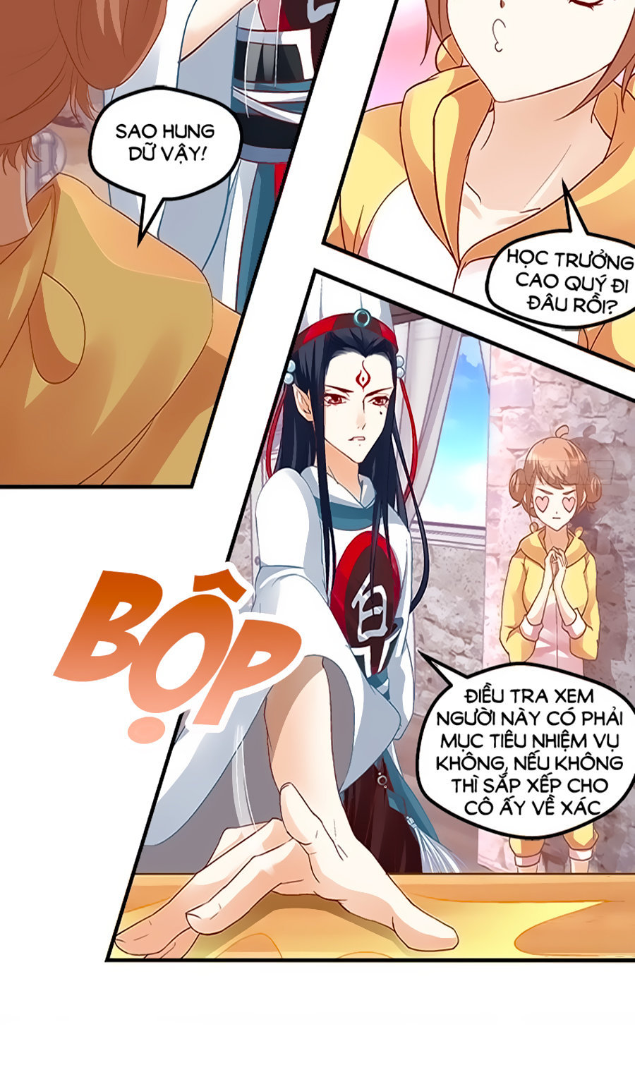 Ám Dạ Vô Thường Chapter 2 - Trang 2