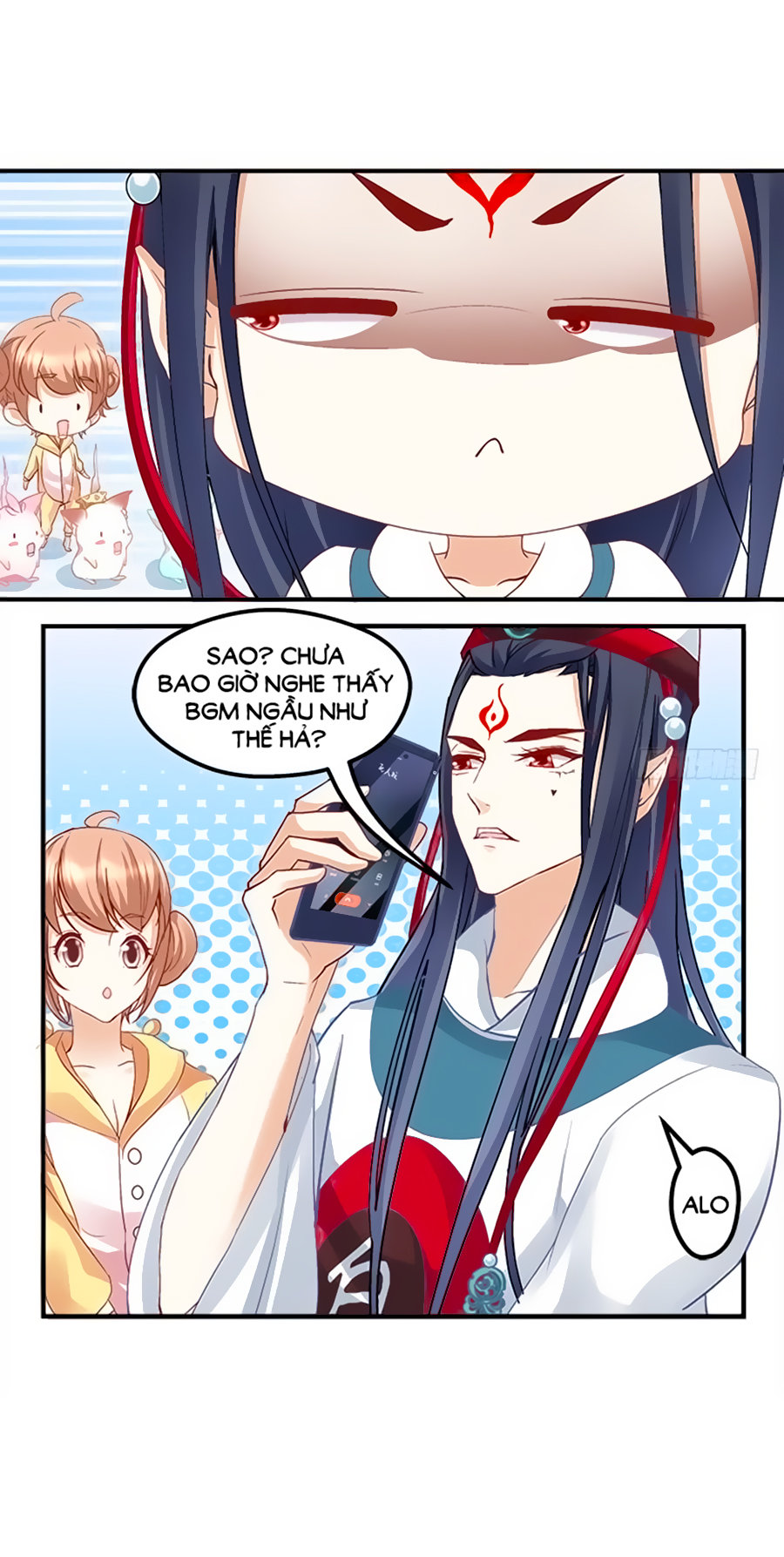 Ám Dạ Vô Thường Chapter 2 - Trang 2