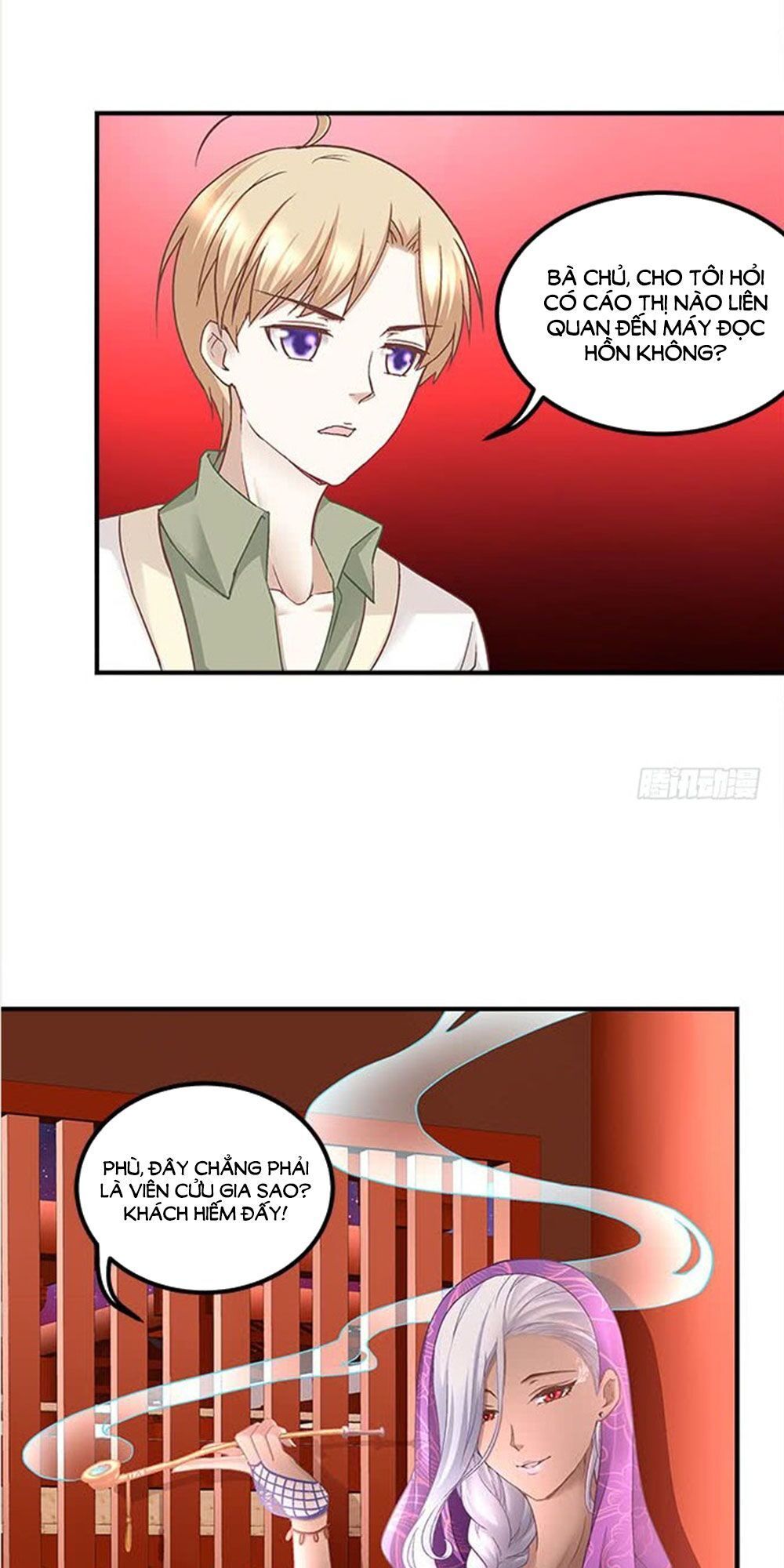 Ám Dạ Vô Thường Chapter 22 - Trang 2