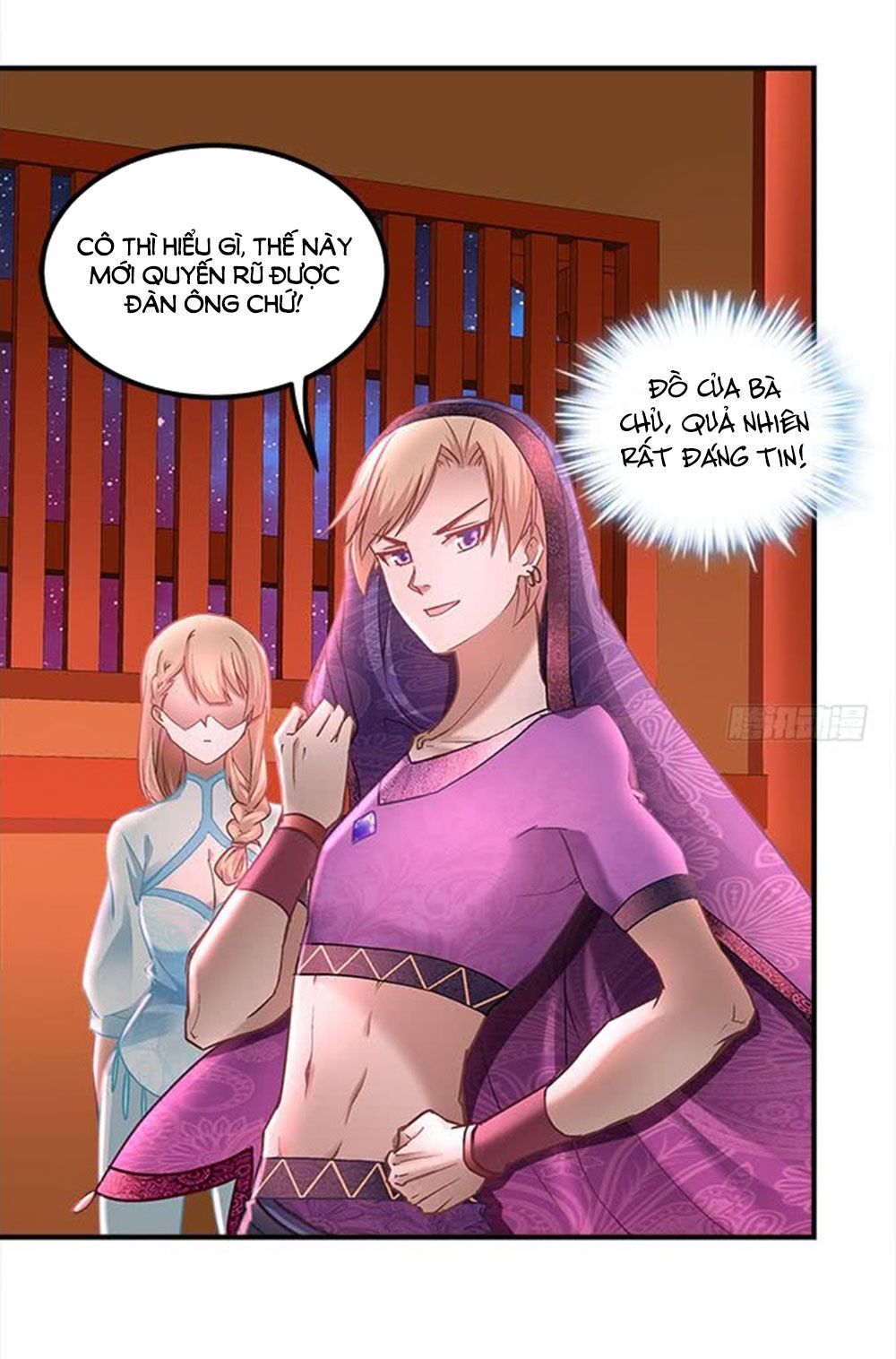 Ám Dạ Vô Thường Chapter 23 - Trang 2