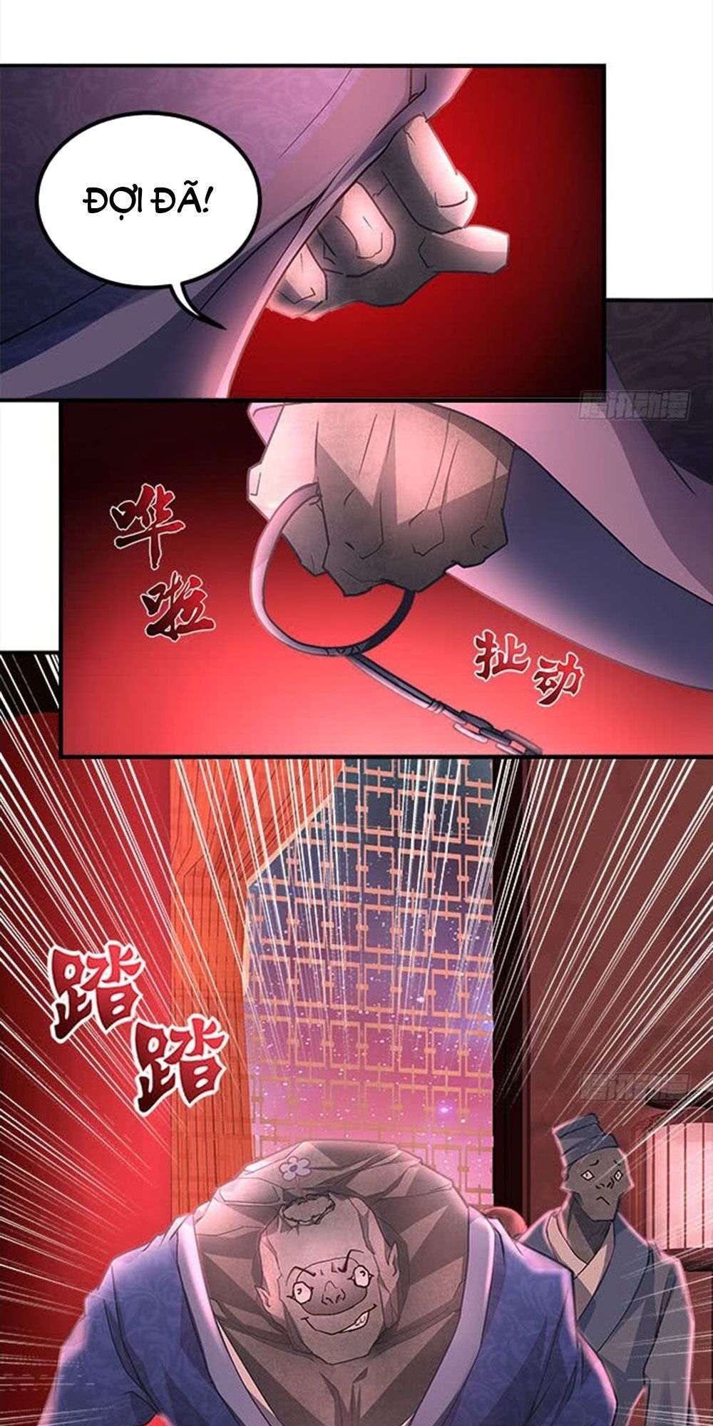 Ám Dạ Vô Thường Chapter 23 - Trang 2