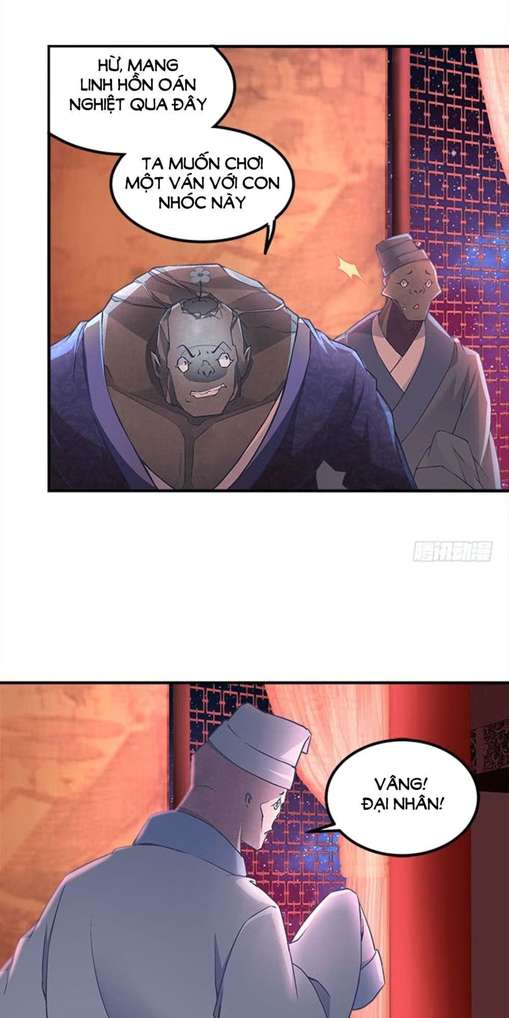 Ám Dạ Vô Thường Chapter 23 - Trang 2