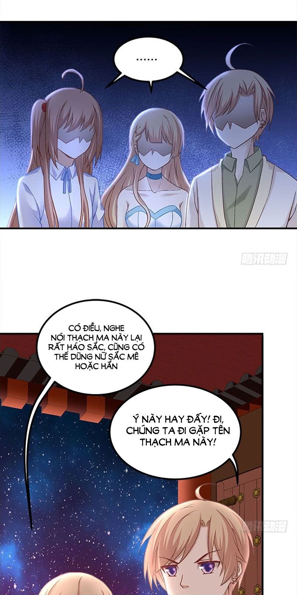 Ám Dạ Vô Thường Chapter 23 - Trang 2