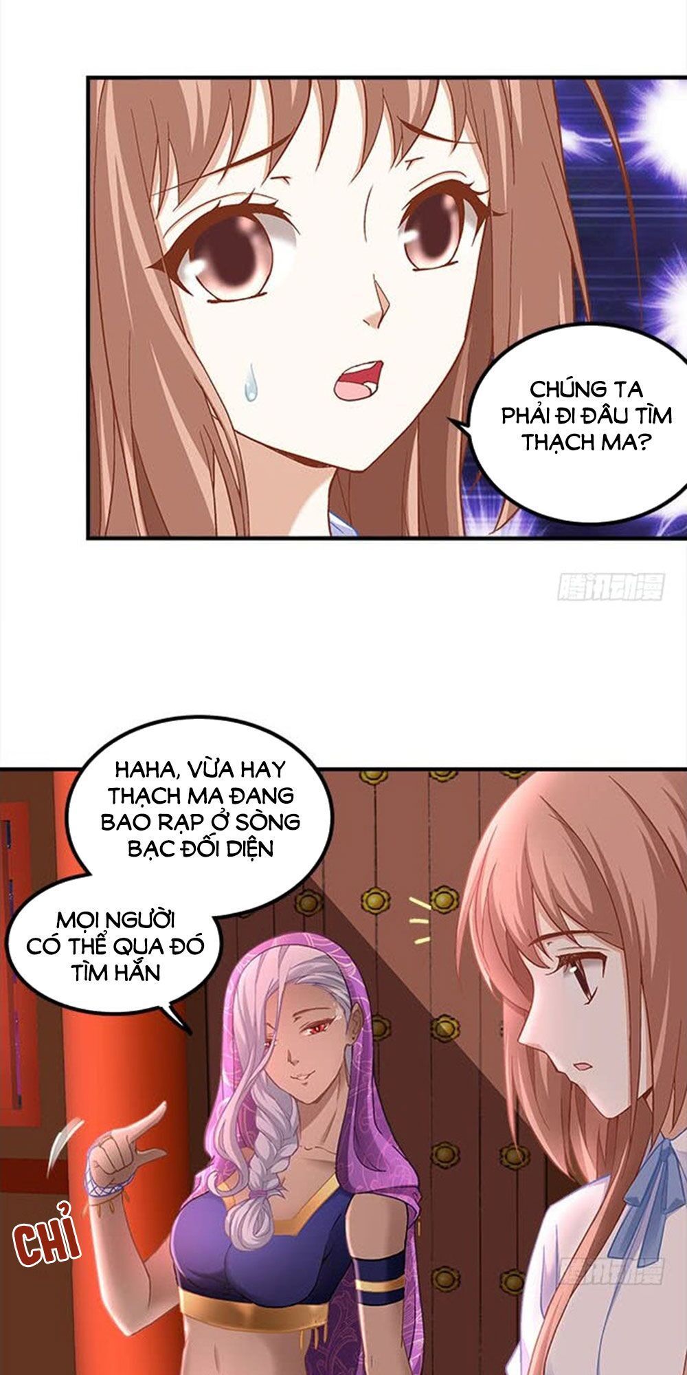 Ám Dạ Vô Thường Chapter 23 - Trang 2