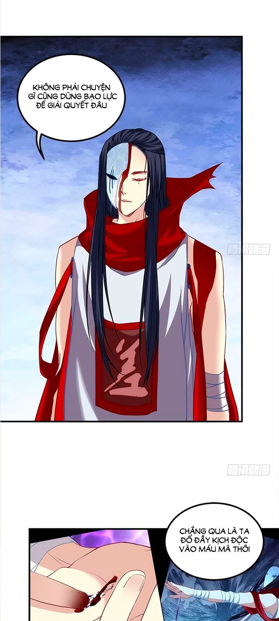 Ám Dạ Vô Thường Chapter 29 - Trang 2