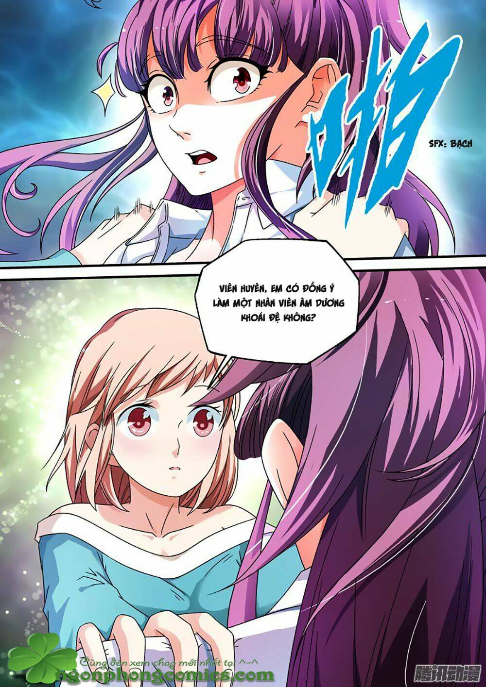 Âm Dương Khoá Iđệ Trạm Chapter 4 - Trang 2