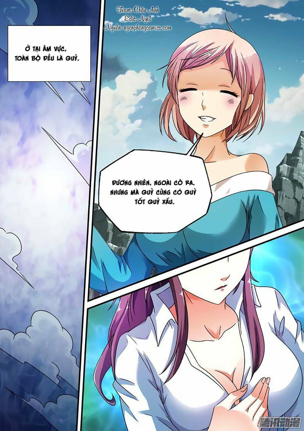 Âm Dương Khoá Iđệ Trạm Chapter 4 - Trang 2