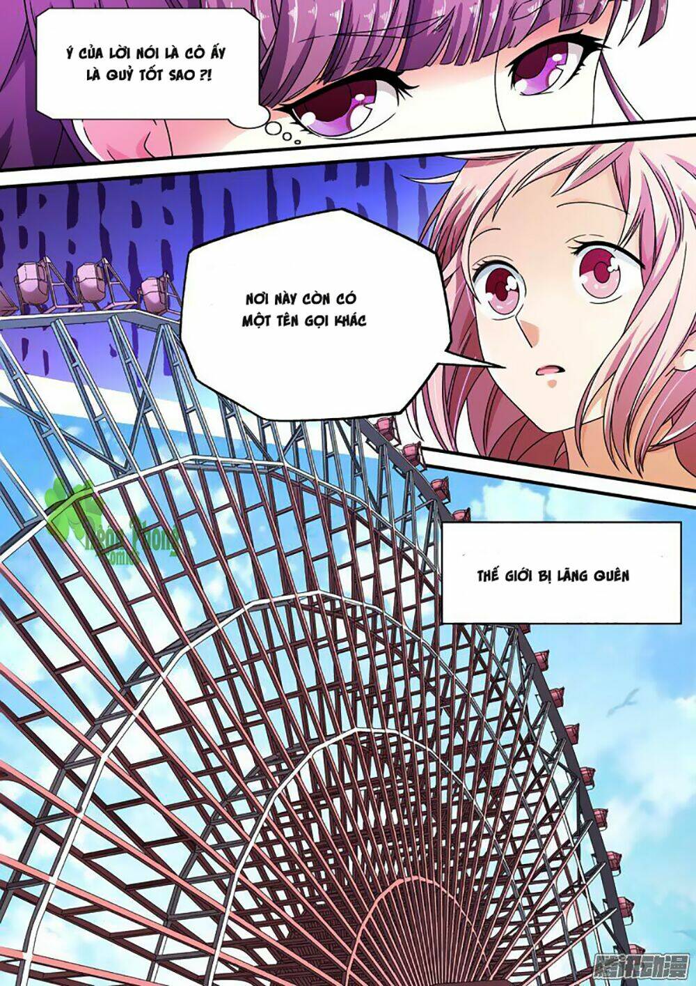 Âm Dương Khoá Iđệ Trạm Chapter 4 - Trang 2