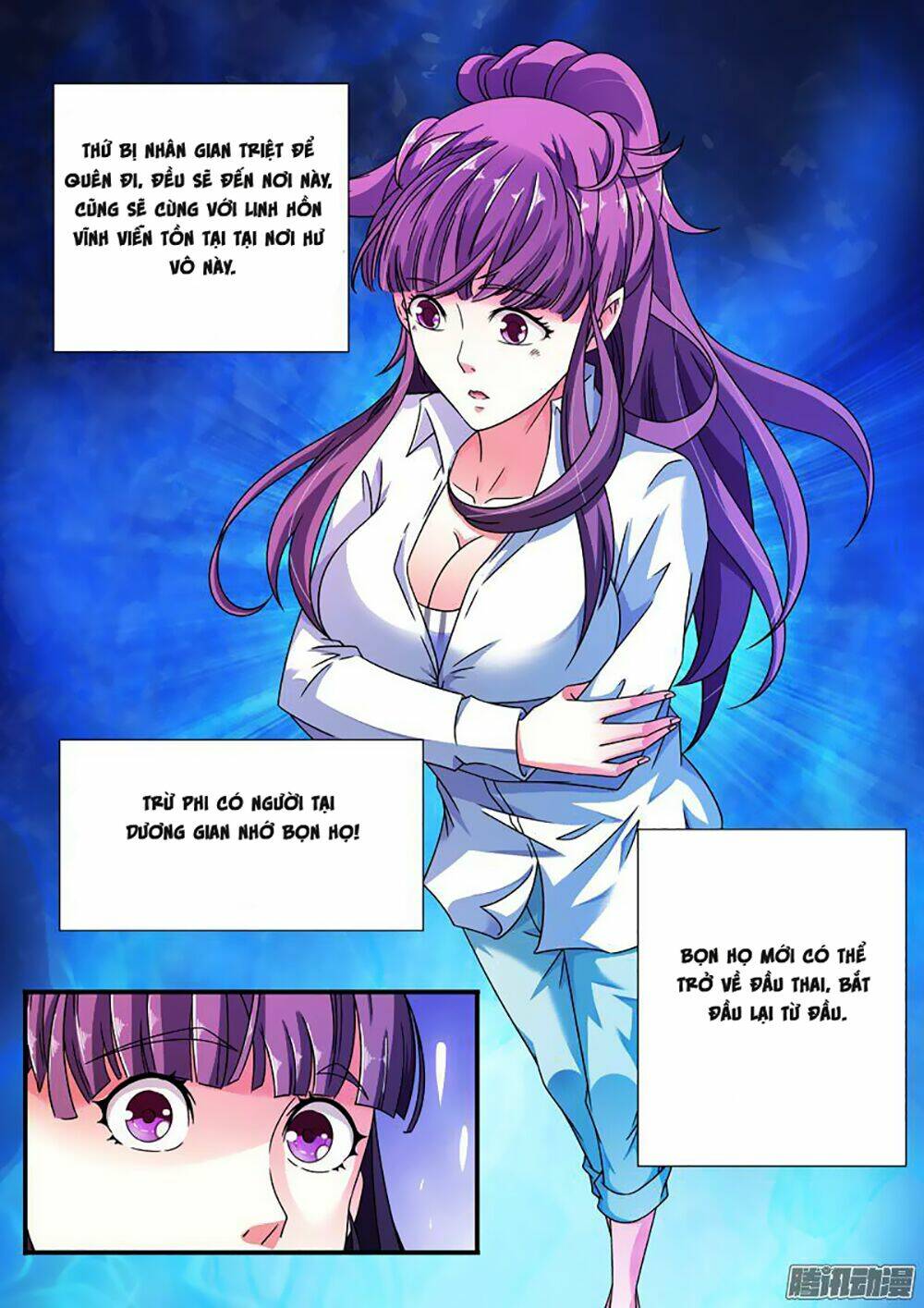 Âm Dương Khoá Iđệ Trạm Chapter 4 - Trang 2