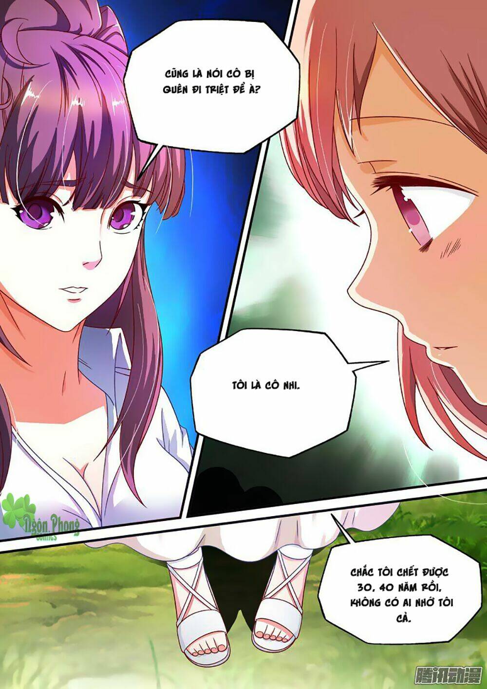 Âm Dương Khoá Iđệ Trạm Chapter 4 - Trang 2