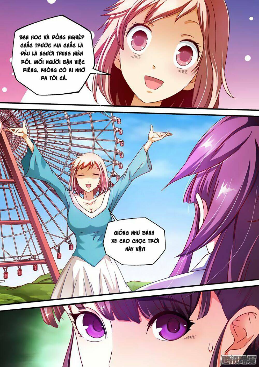 Âm Dương Khoá Iđệ Trạm Chapter 4 - Trang 2