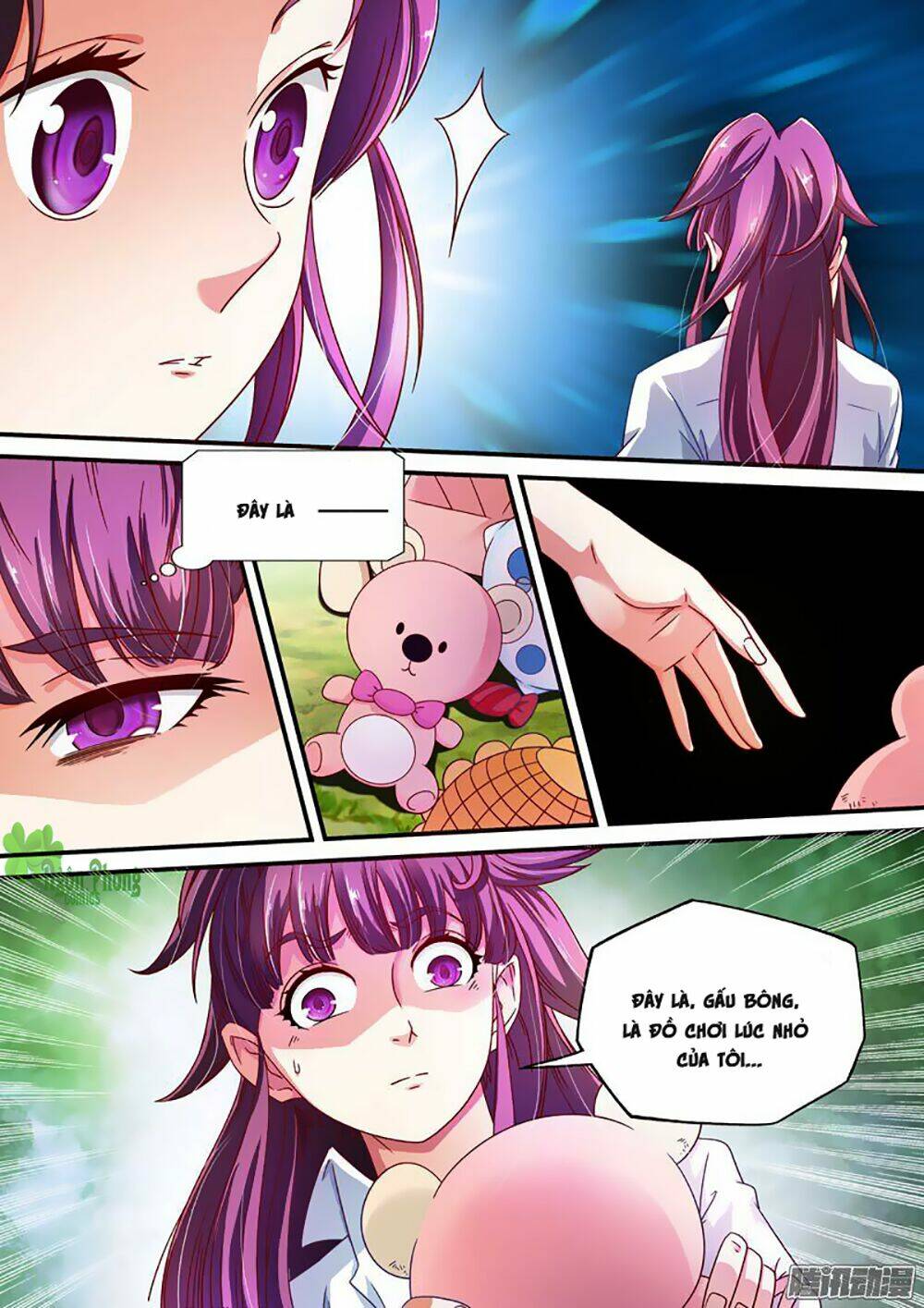 Âm Dương Khoá Iđệ Trạm Chapter 4 - Trang 2