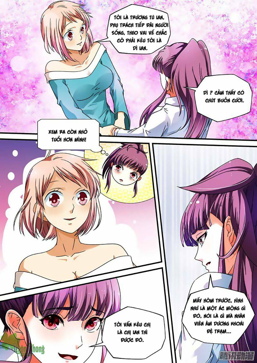 Âm Dương Khoá Iđệ Trạm Chapter 4 - Trang 2