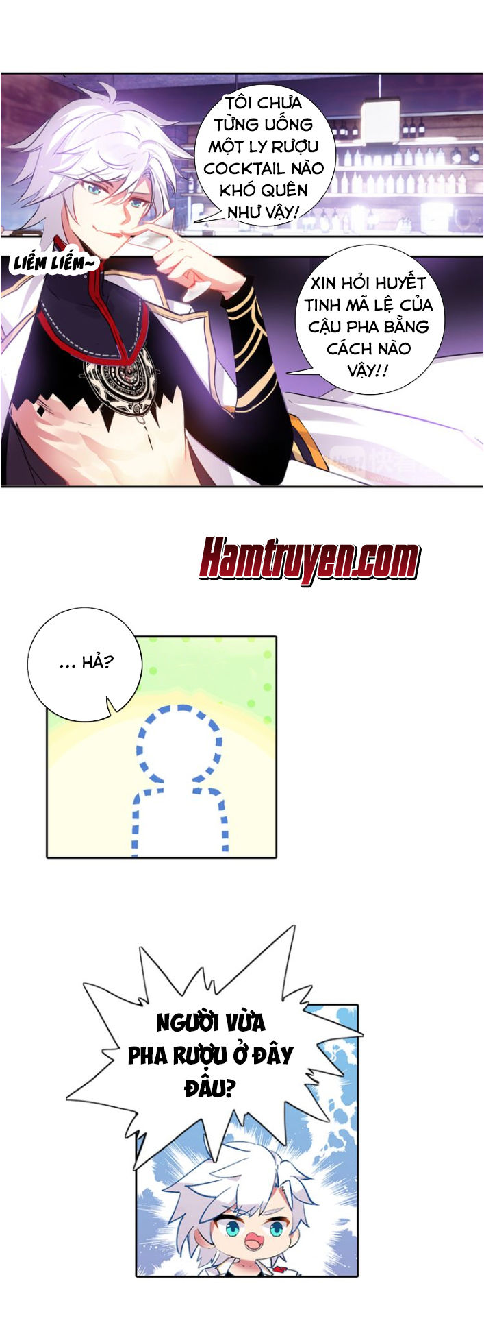 Âm Dương Miện Chapter 1 - Trang 2