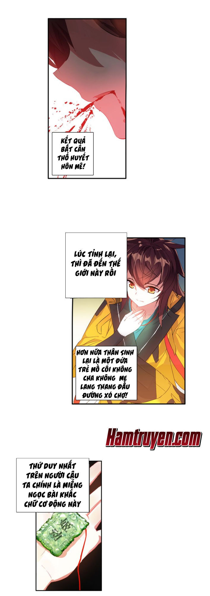 Âm Dương Miện Chapter 1 - Trang 2