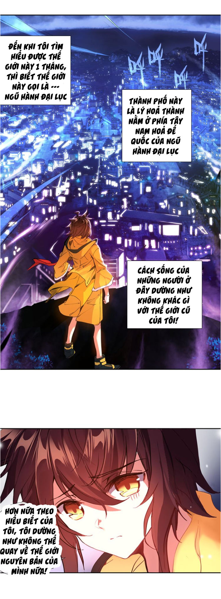 Âm Dương Miện Chapter 1 - Trang 2