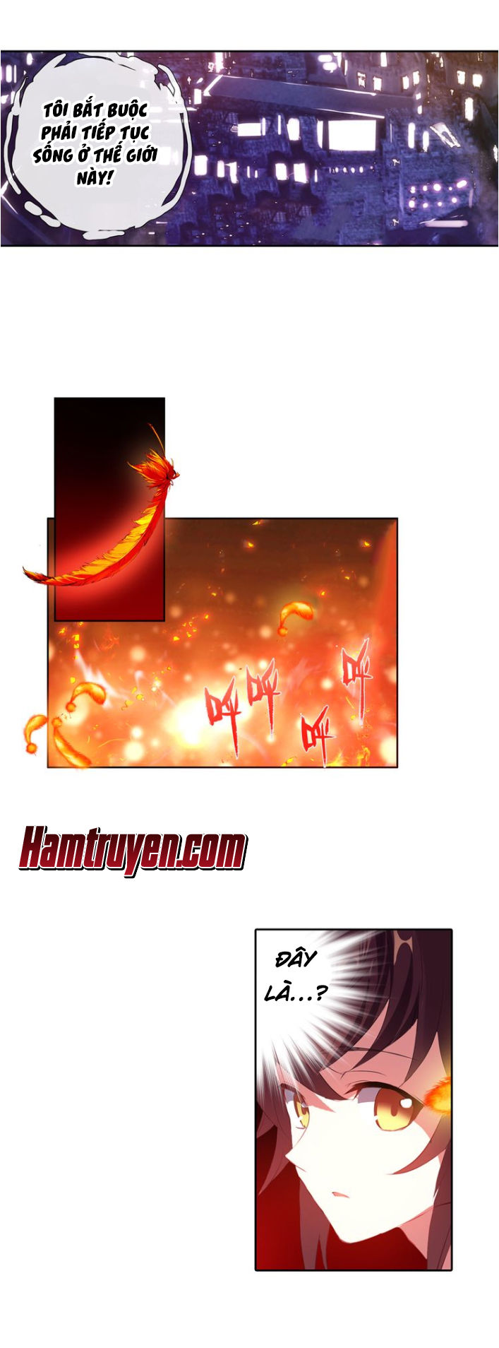 Âm Dương Miện Chapter 1 - Trang 2