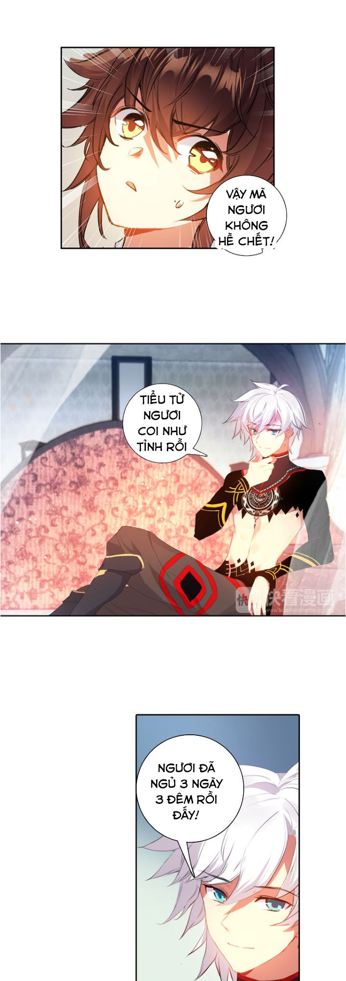 Âm Dương Miện Chapter 1 - Trang 2