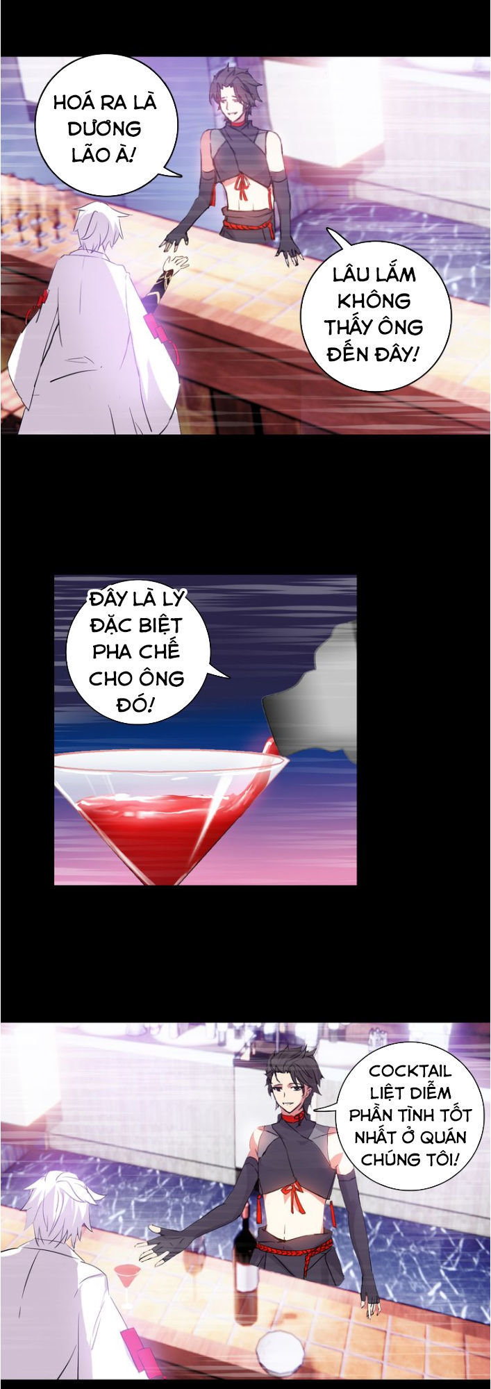 Âm Dương Miện Chapter 1 - Trang 2