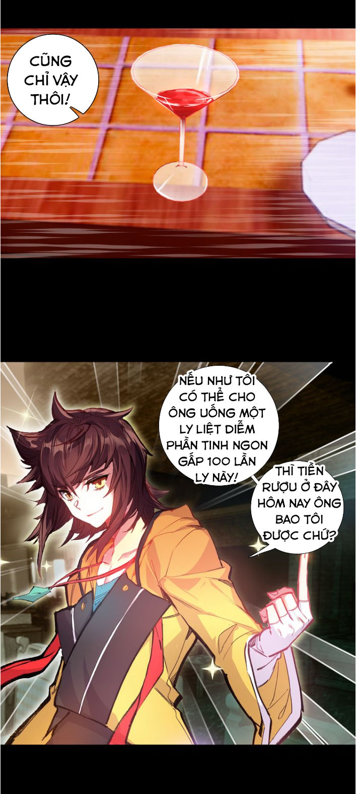 Âm Dương Miện Chapter 1 - Trang 2