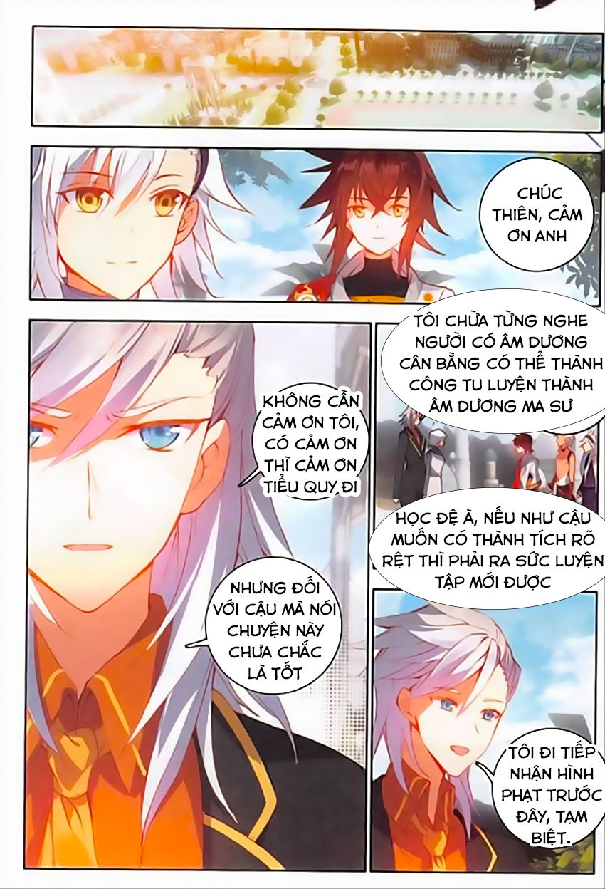 Âm Dương Miện Chapter 10 - Trang 2