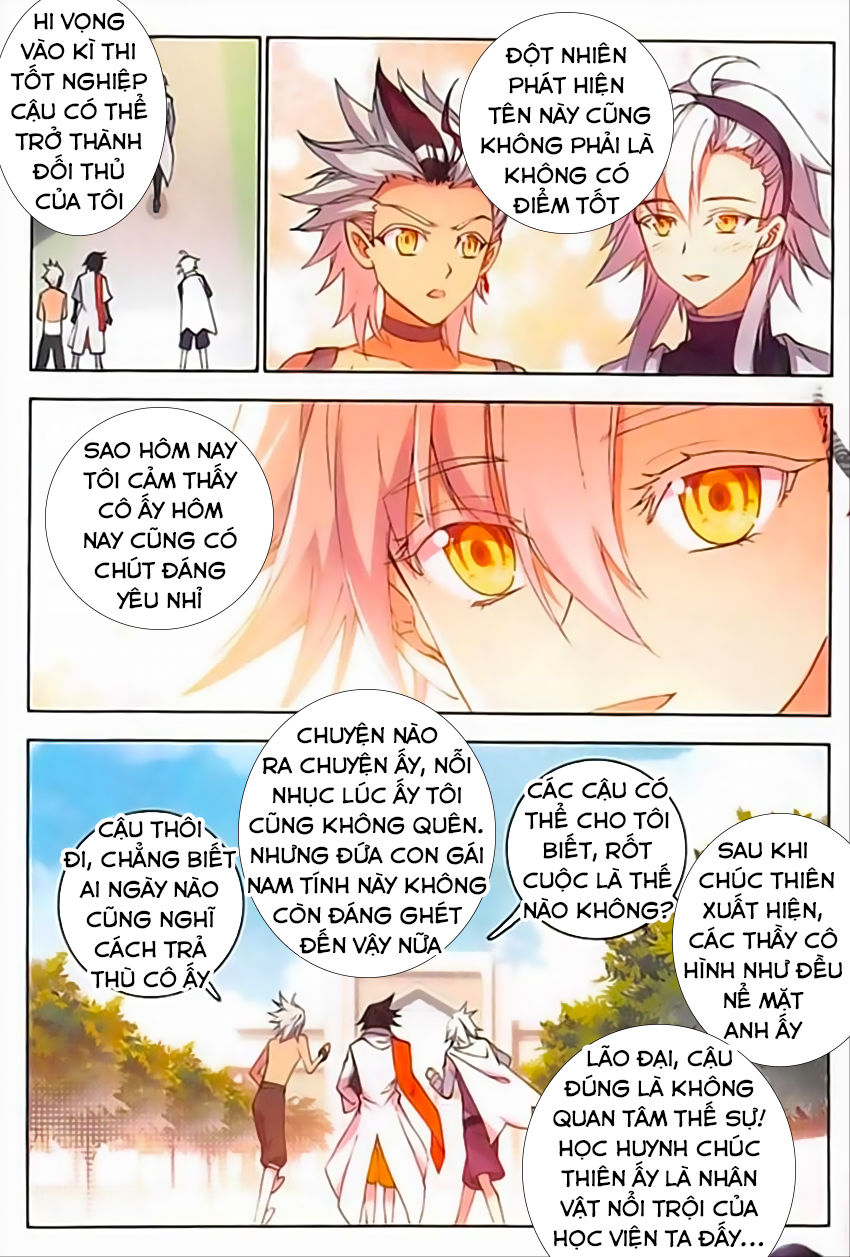 Âm Dương Miện Chapter 10 - Trang 2