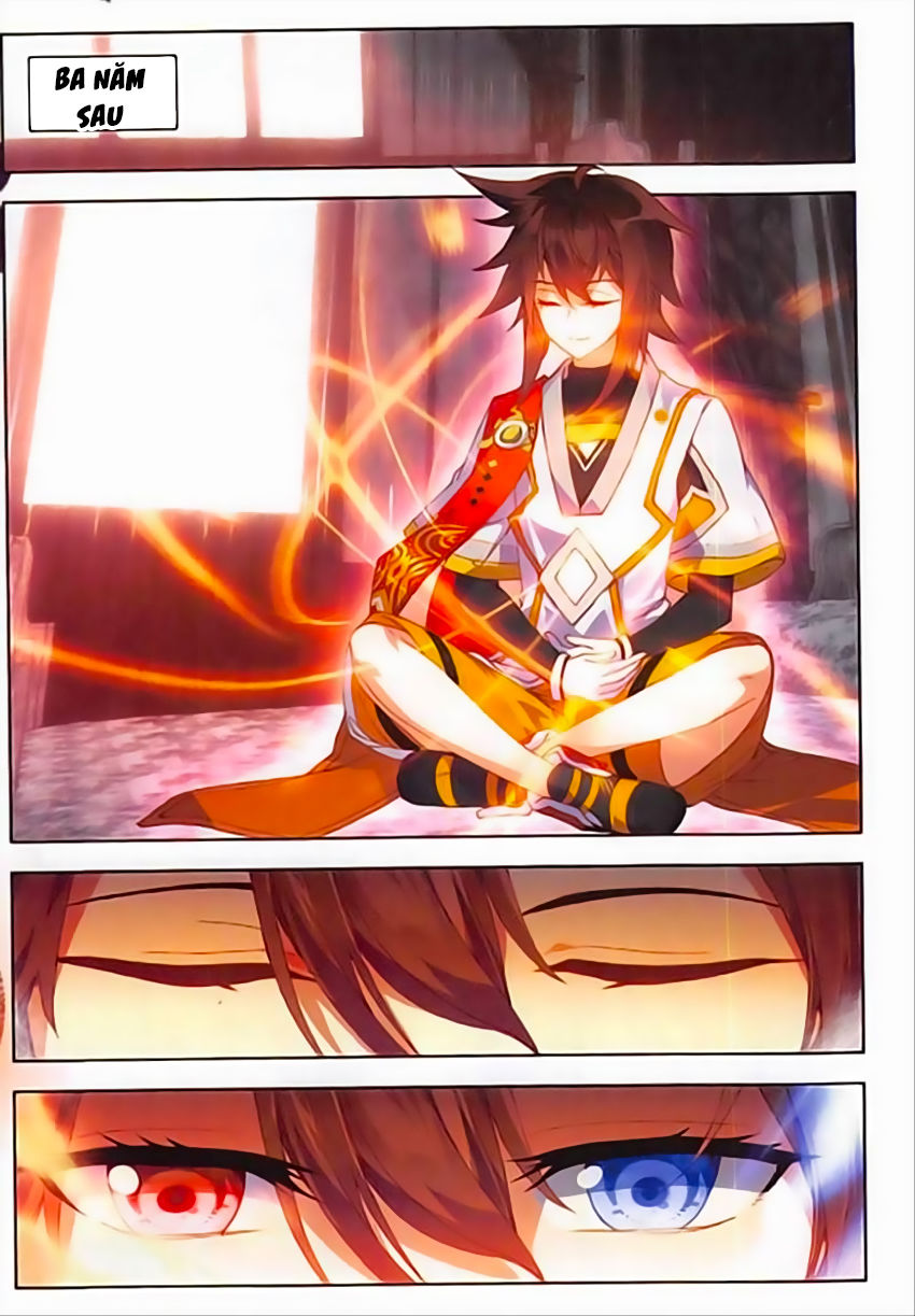 Âm Dương Miện Chapter 10 - Trang 2