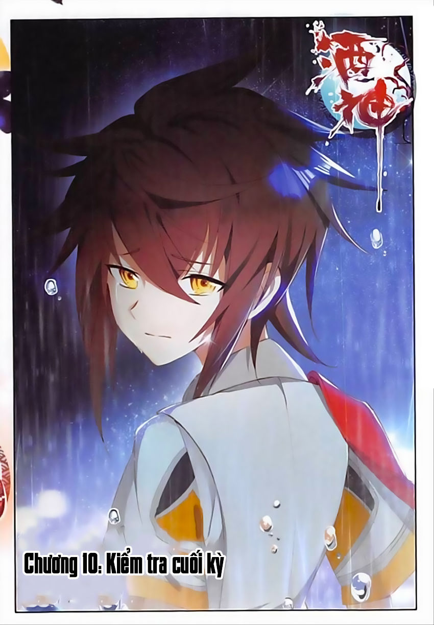 Âm Dương Miện Chapter 10 - Trang 2
