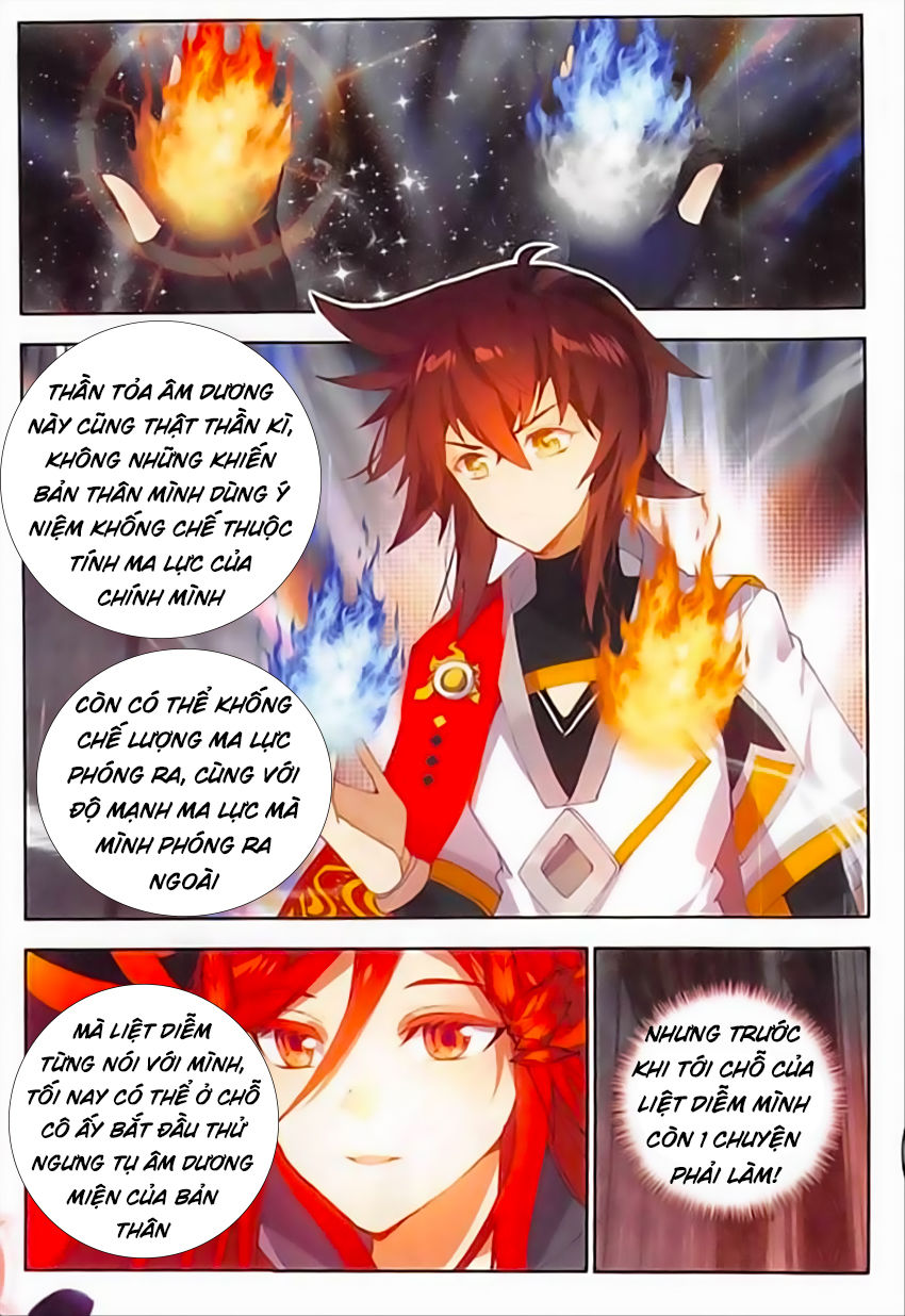 Âm Dương Miện Chapter 10 - Trang 2