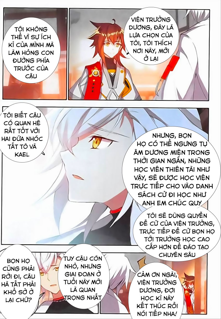 Âm Dương Miện Chapter 10 - Trang 2