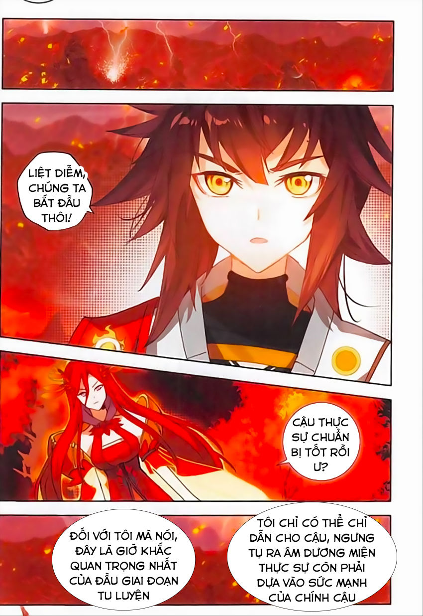 Âm Dương Miện Chapter 10 - Trang 2