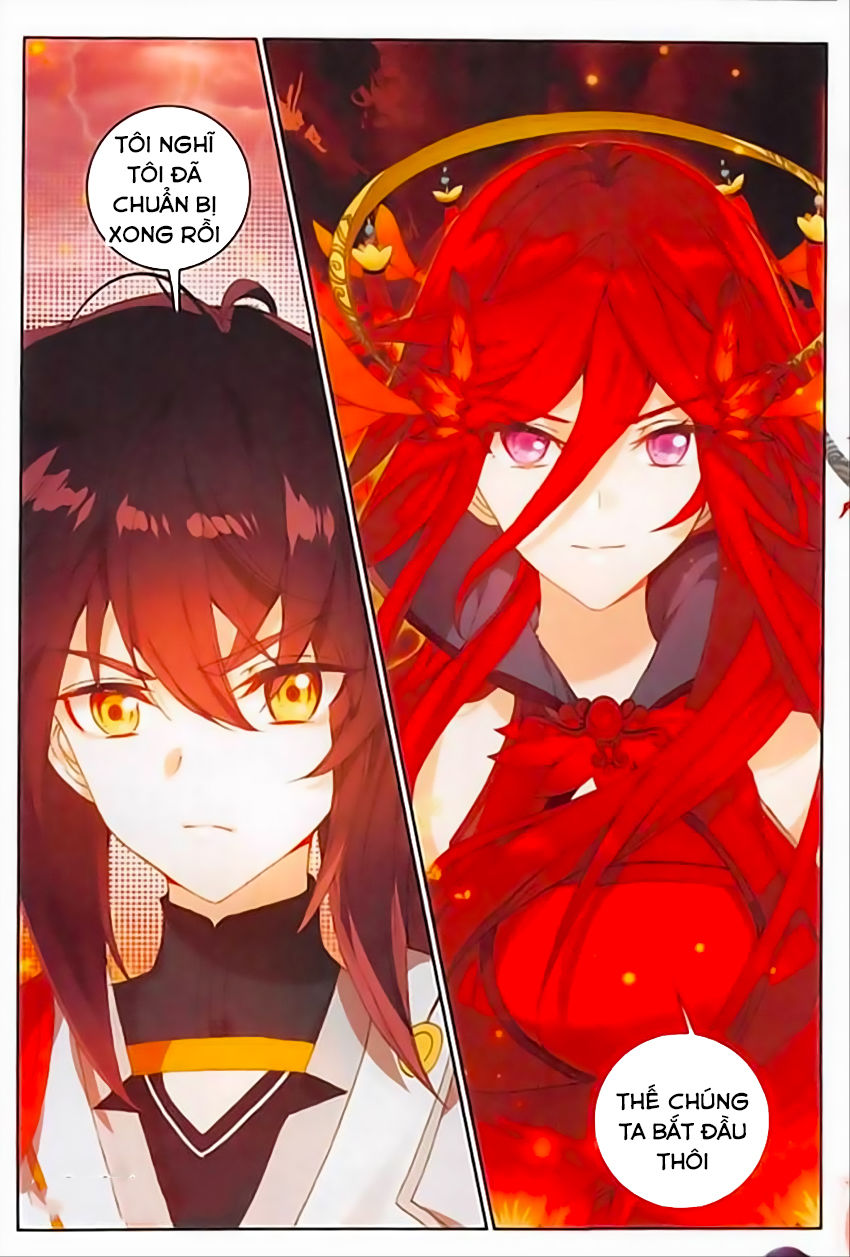 Âm Dương Miện Chapter 10 - Trang 2