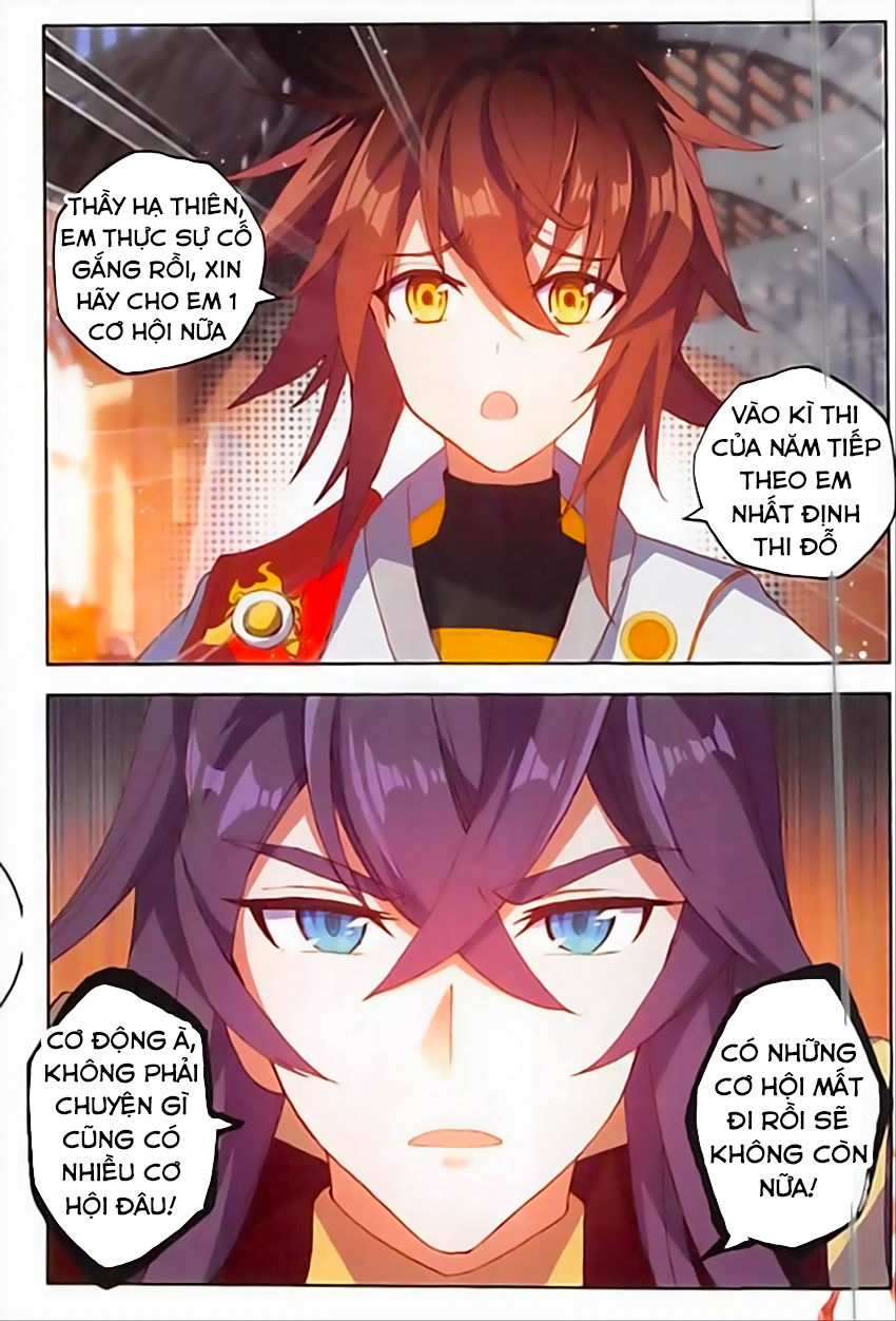 Âm Dương Miện Chapter 10 - Trang 2