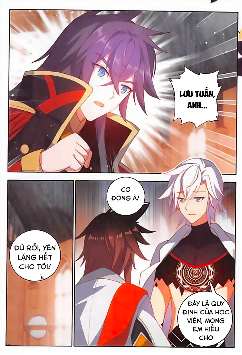 Âm Dương Miện Chapter 10 - Trang 2