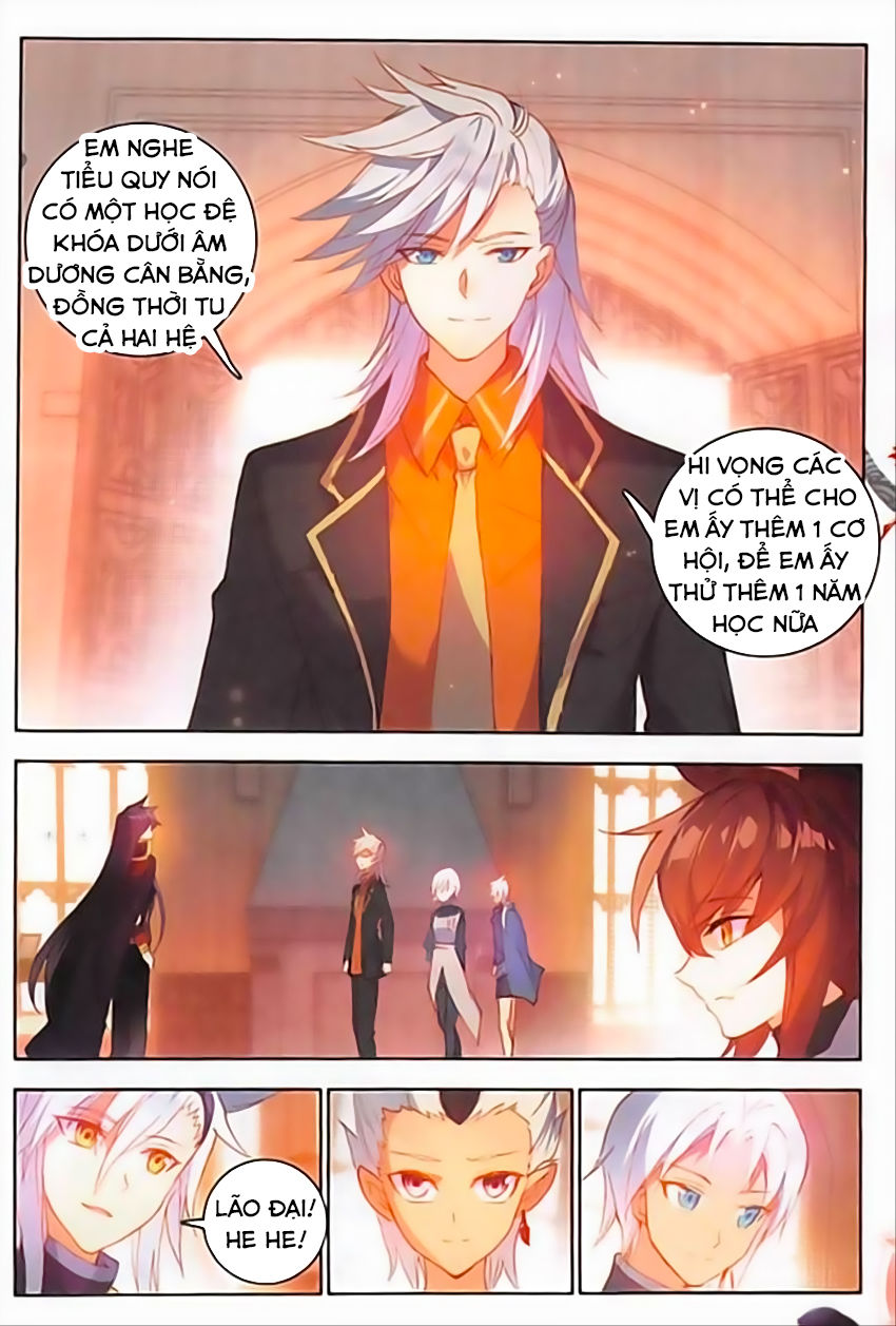 Âm Dương Miện Chapter 10 - Trang 2