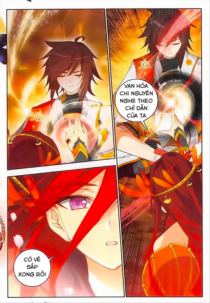 Âm Dương Miện Chapter 11 - Trang 2