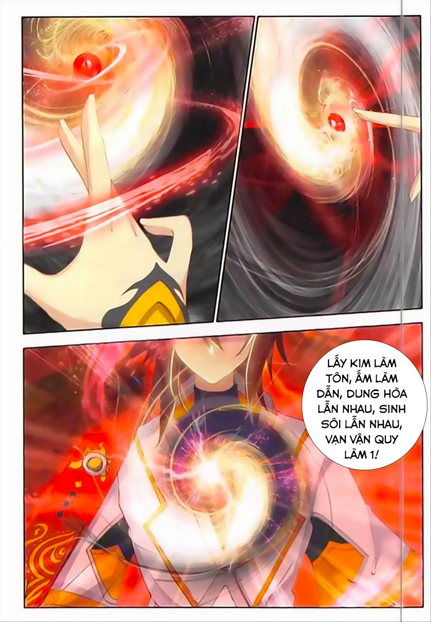 Âm Dương Miện Chapter 11 - Trang 2