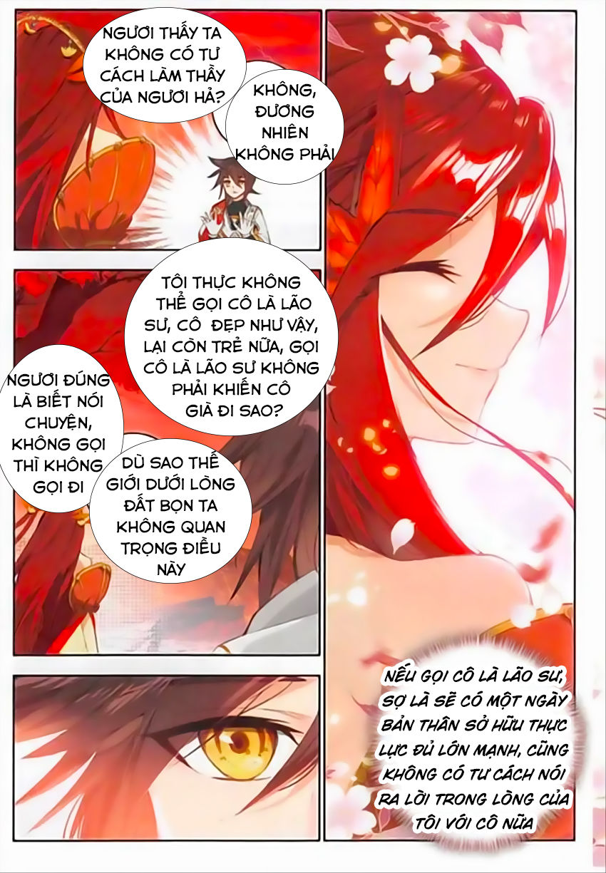 Âm Dương Miện Chapter 11 - Trang 2