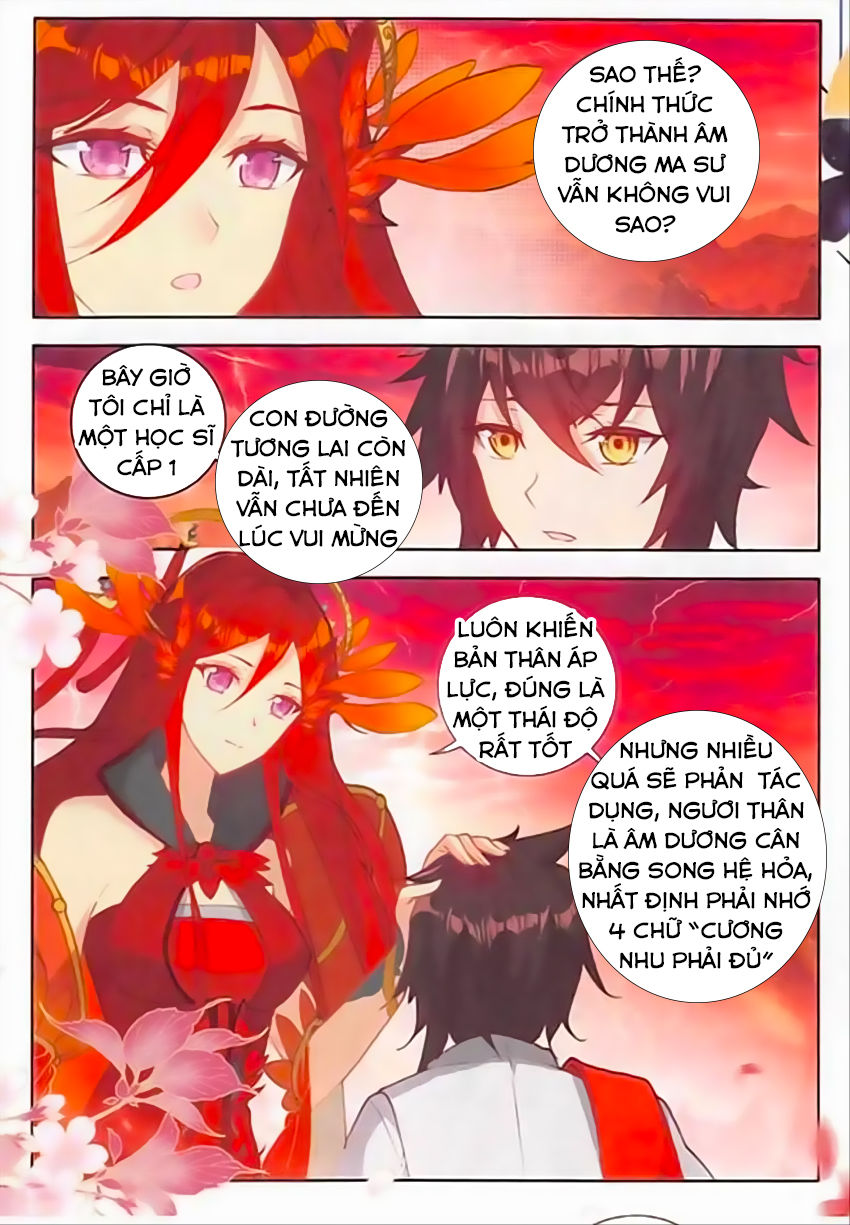 Âm Dương Miện Chapter 11 - Trang 2