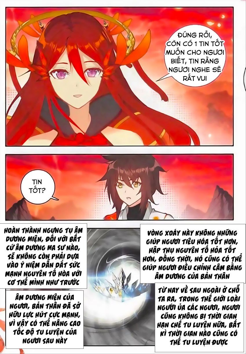 Âm Dương Miện Chapter 11 - Trang 2