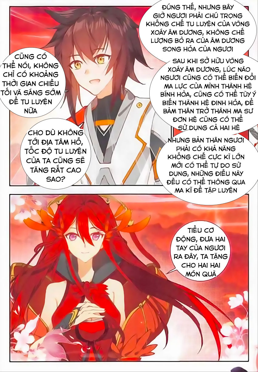 Âm Dương Miện Chapter 11 - Trang 2